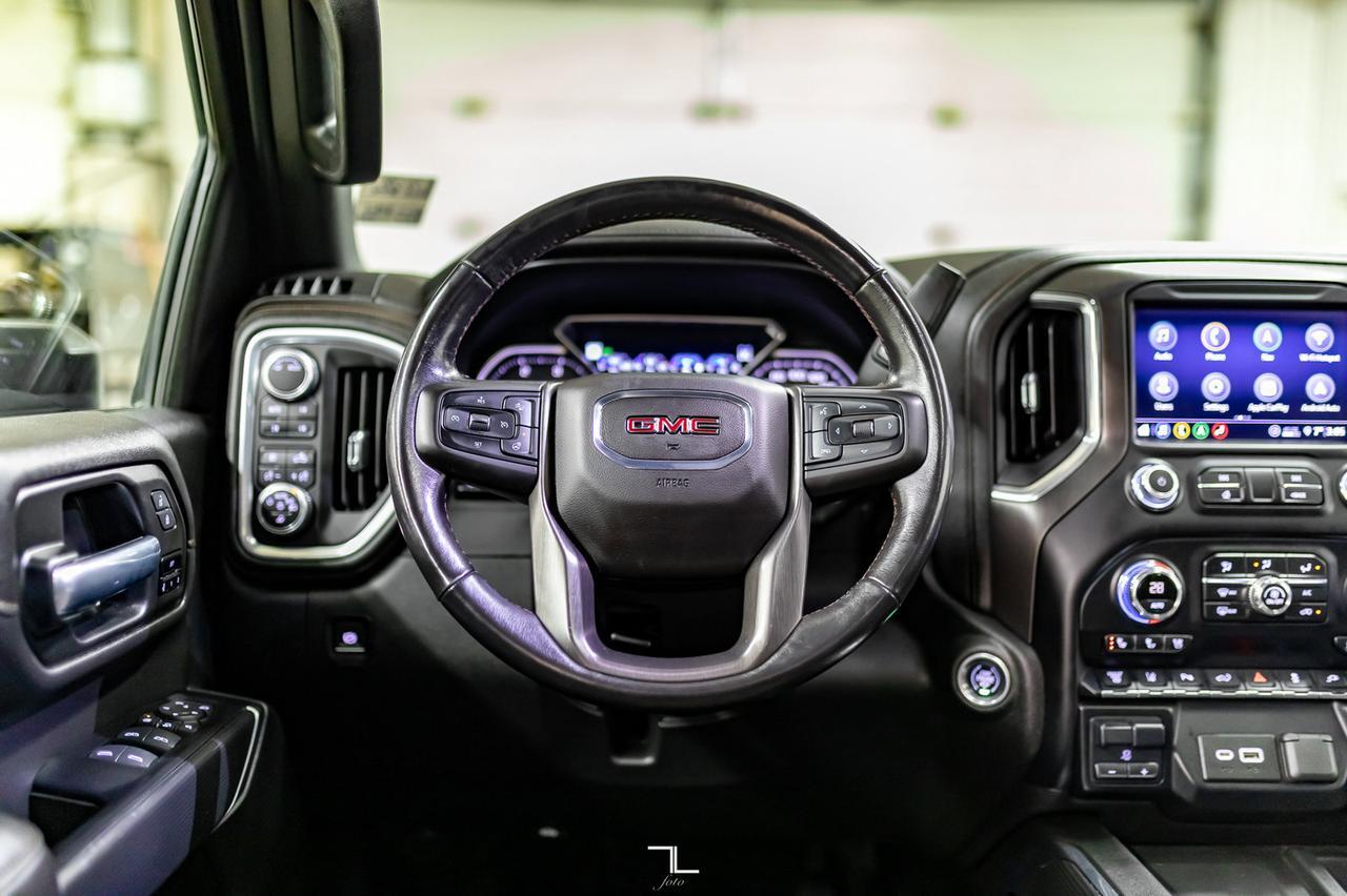 2020 GMC Sierra 2500HD 4x4 Crew Cab AT4 Diesel Leather Roof Nav BCam Red Deer AB