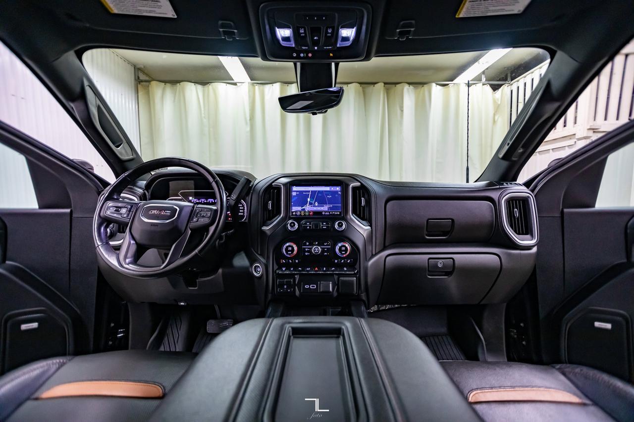 2020 GMC Sierra 2500HD 4x4 Crew Cab AT4 Diesel Leather Roof Nav BCam Red Deer AB