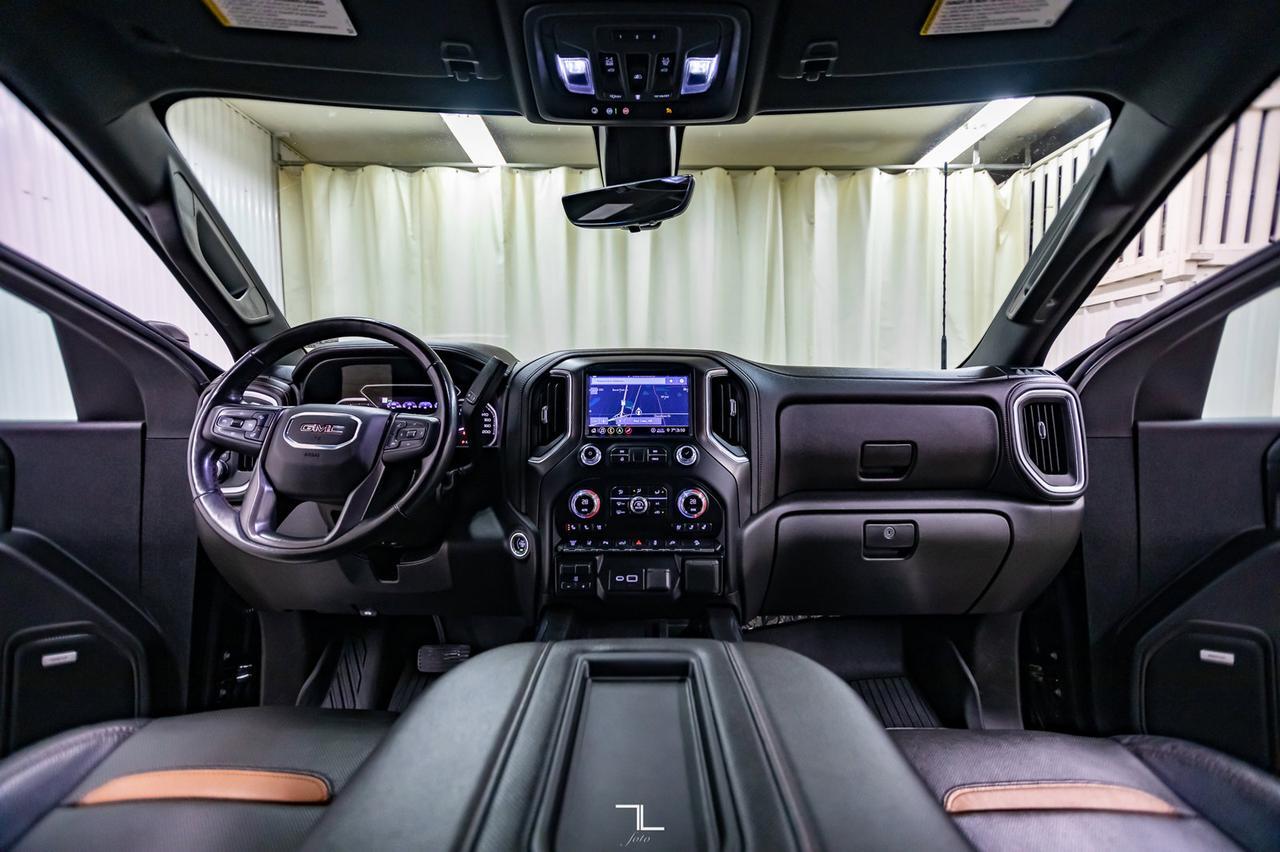 2020 GMC Sierra 2500HD 4x4 Crew Cab AT4 Diesel Leather Roof Nav BCam Red Deer AB