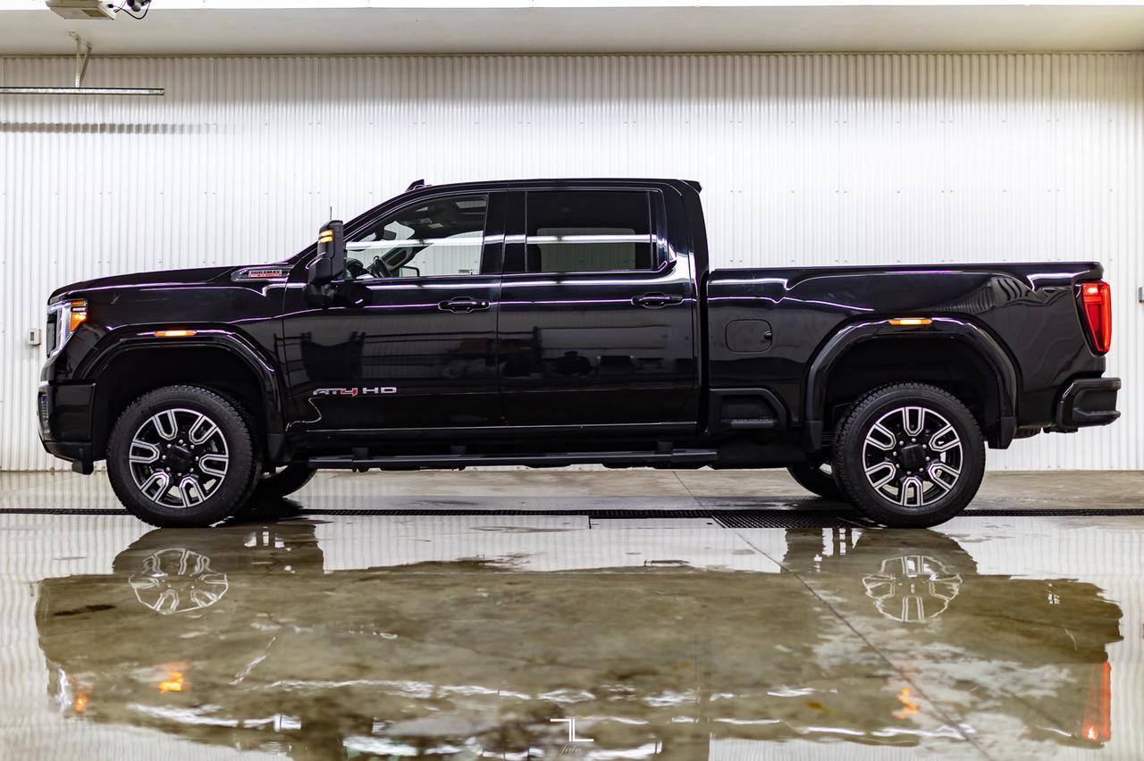 2020 GMC Sierra 2500HD 4x4 Crew Cab AT4 Diesel Leather Roof Nav BCam Red Deer AB