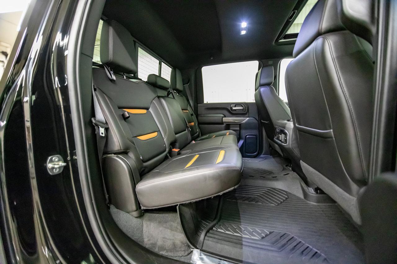 2020 GMC Sierra 2500HD 4x4 Crew Cab AT4 Diesel Leather Roof Nav BCam Red Deer AB