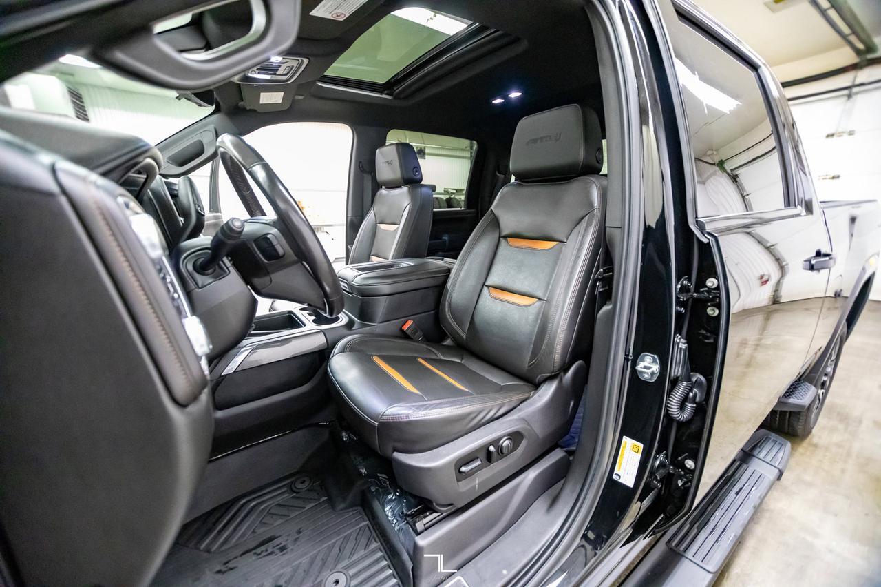 2020 GMC Sierra 2500HD 4x4 Crew Cab AT4 Diesel Leather Roof Nav BCam Red Deer AB