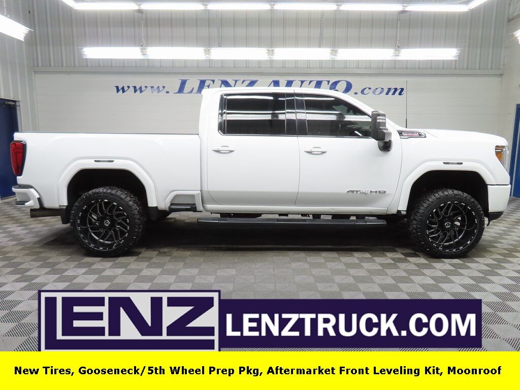 2020 GMC Sierra 2500HD 4x4 Crew Cab AT4 Fond du Lac WI
