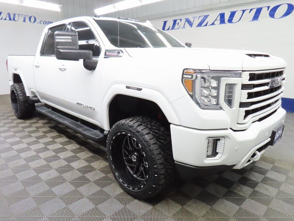 2020 GMC Sierra 2500HD 4x4 Crew Cab AT4 Fond du Lac WI