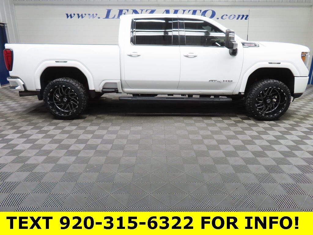 2020 GMC Sierra 2500HD 4x4 Crew Cab AT4 Fond du Lac WI
