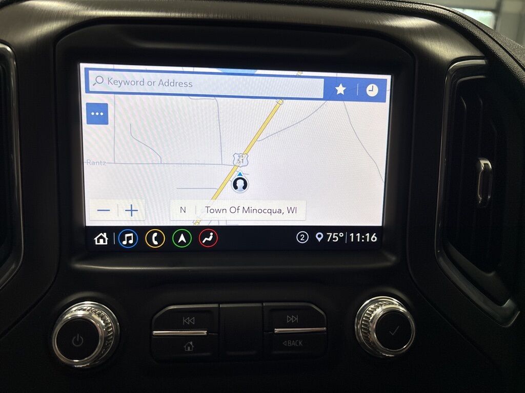 2020 GMC Sierra 2500HD 4x4 Crew Cab AT4 Minocqua WI