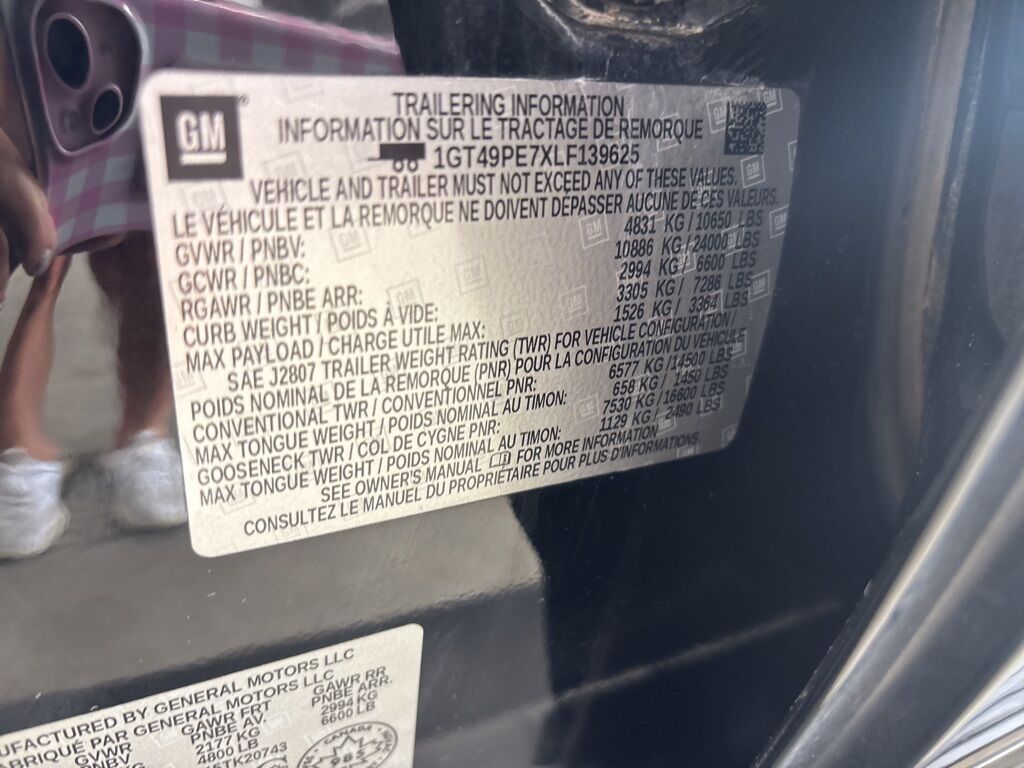 2020 GMC Sierra 2500HD 4x4 Crew Cab AT4 Minocqua WI