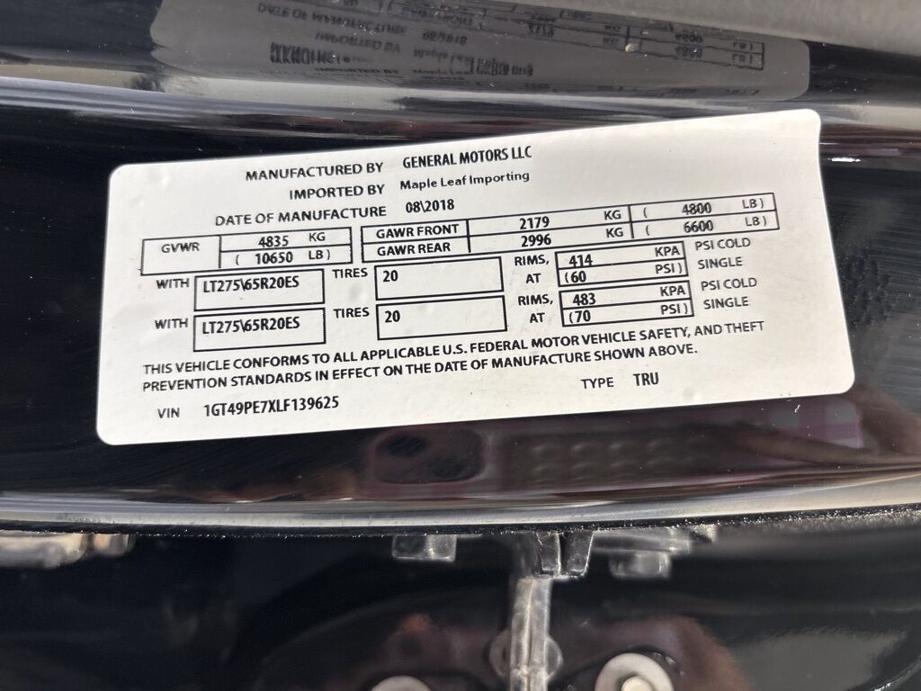 2020 GMC Sierra 2500HD 4x4 Crew Cab AT4 Minocqua WI
