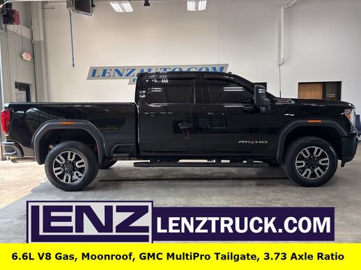 2020_GMC_Sierra 2500HD_4x4 Crew Cab AT4_ Fond du Lac WI