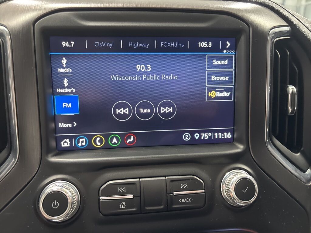 2020 GMC Sierra 2500HD 4x4 Crew Cab AT4 Minocqua WI