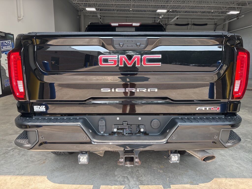 2020 GMC Sierra 2500HD 4x4 Crew Cab AT4 Minocqua WI