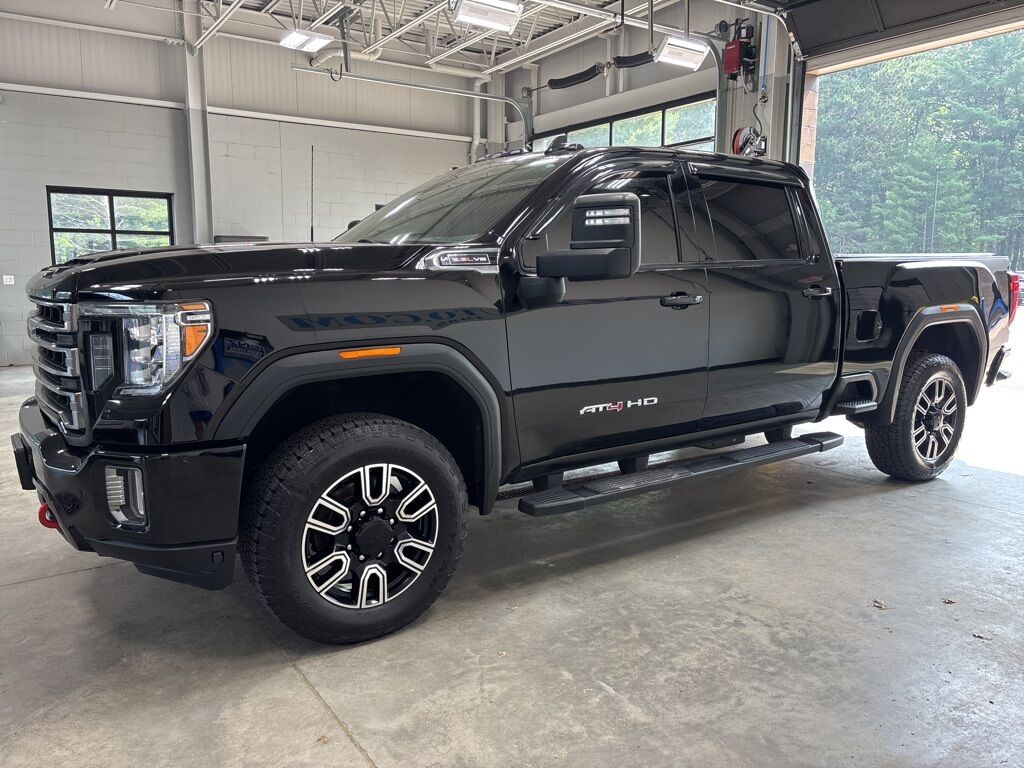 2020 GMC Sierra 2500HD 4x4 Crew Cab AT4 Minocqua WI