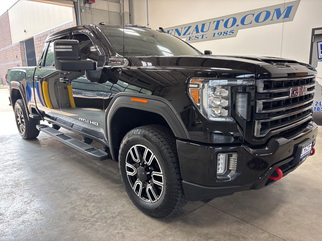 2020 GMC Sierra 2500HD 4x4 Crew Cab AT4 Minocqua WI