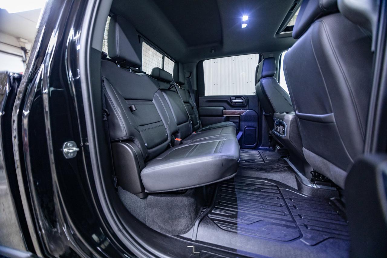 2020 GMC Sierra 2500HD 4x4 Crew Cab Denali Diesel Leather Roof Nav BCam Red Deer AB