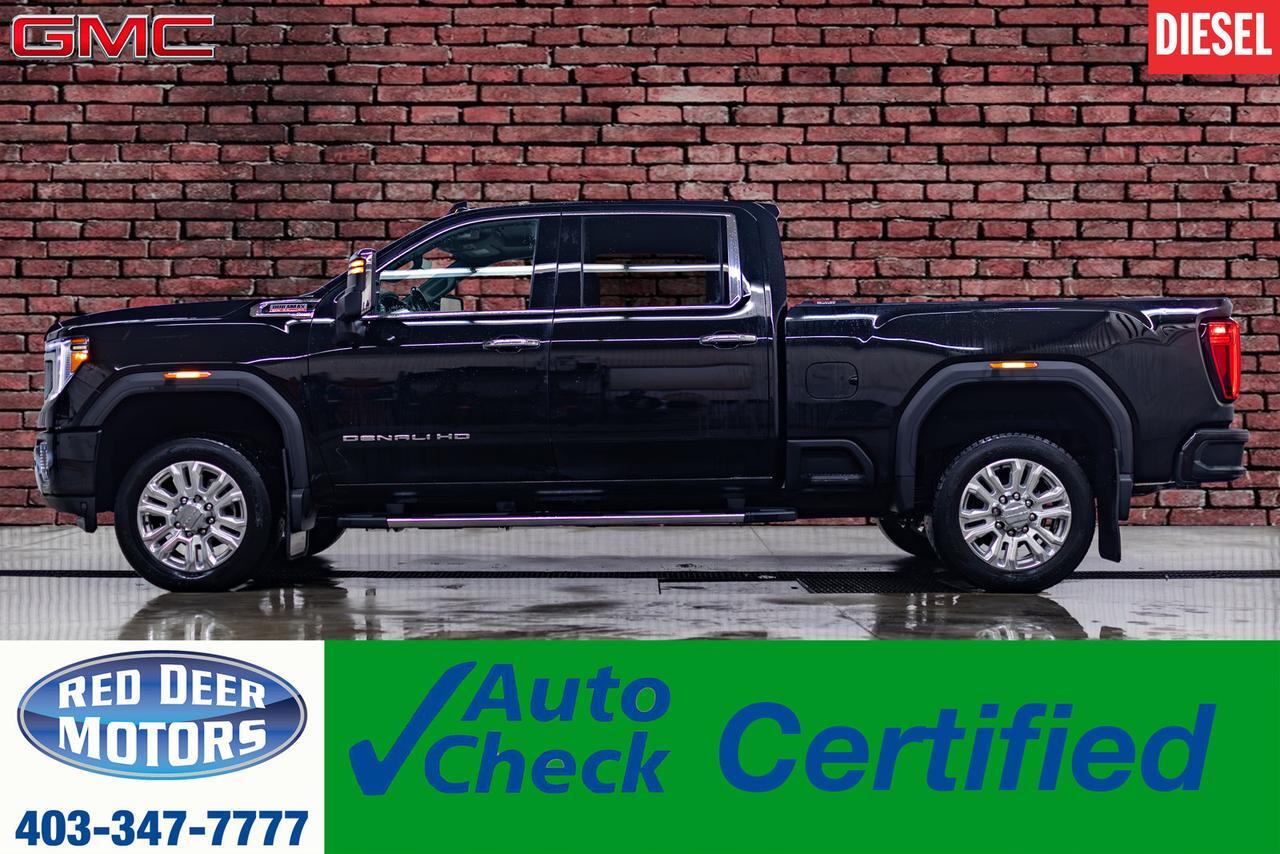 2020 GMC Sierra 2500HD 4x4 Crew Cab Denali Diesel Leather Roof Nav BCam