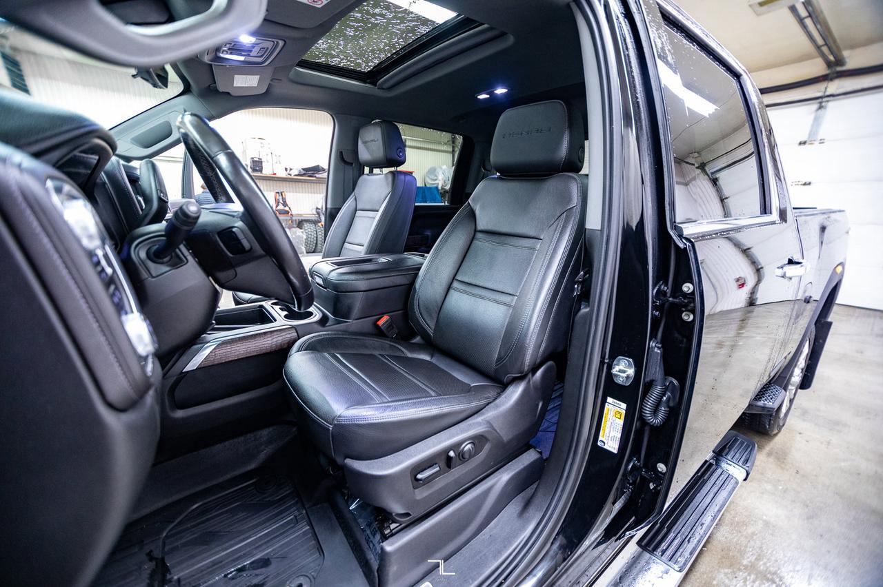 2020 GMC Sierra 2500HD 4x4 Crew Cab Denali Diesel Leather Roof Nav BCam Red Deer AB