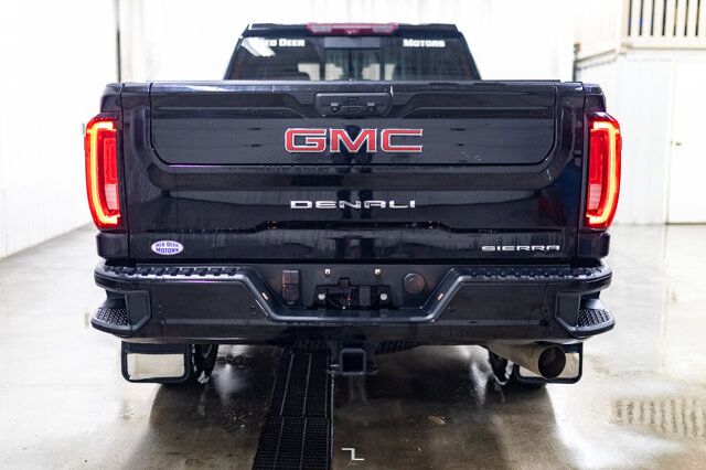 2020 GMC Sierra 2500HD 4x4 Crew Cab Denali Diesel Leather Roof Nav BCam Red Deer AB