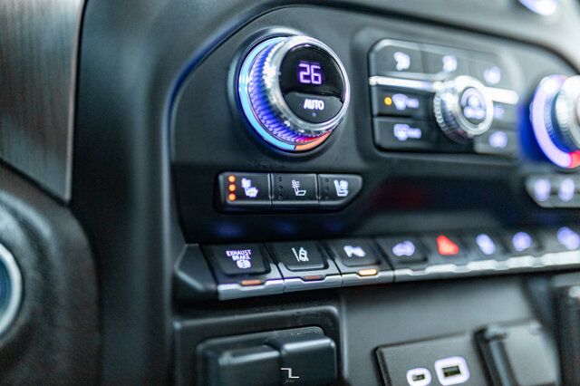 2020 GMC Sierra 2500HD 4x4 Crew Cab Denali Diesel Leather Roof Nav BCam Red Deer AB