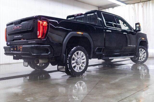 2020 GMC Sierra 2500HD 4x4 Crew Cab Denali Diesel Leather Roof Nav BCam Red Deer AB