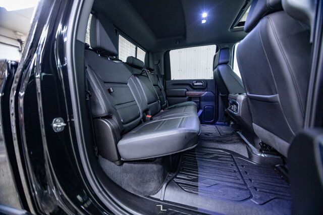 2020 GMC Sierra 2500HD 4x4 Crew Cab Denali Diesel Leather Roof Nav BCam Red Deer AB