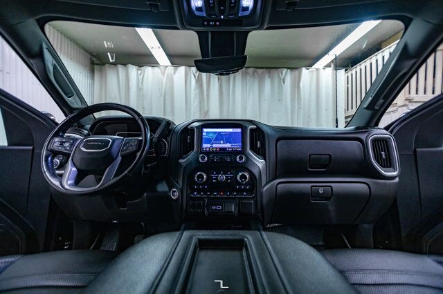 2020 GMC Sierra 2500HD 4x4 Crew Cab Denali Diesel Leather Roof Nav BCam Red Deer AB