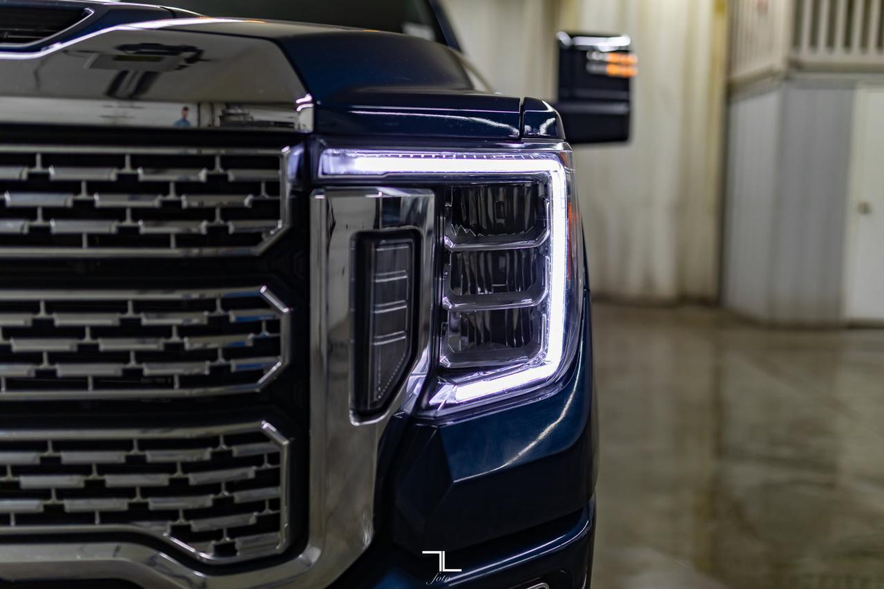 2020 GMC Sierra 2500HD 4x4 Crew Cab Denali HD Diesel Leather Roof Nav BCam Red Deer AB