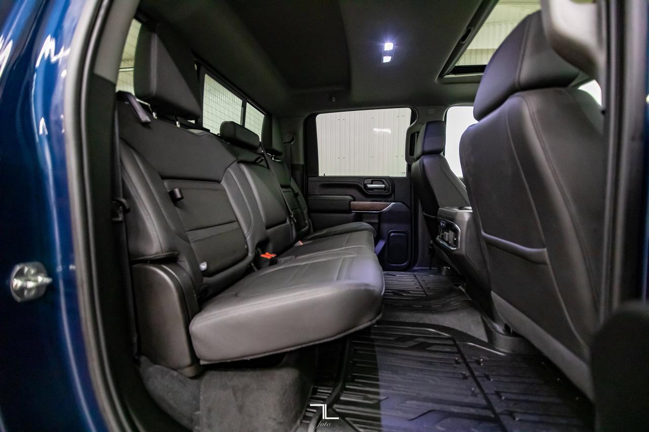 2020 GMC Sierra 2500HD 4x4 Crew Cab Denali HD Diesel Leather Roof Nav BCam Red Deer AB