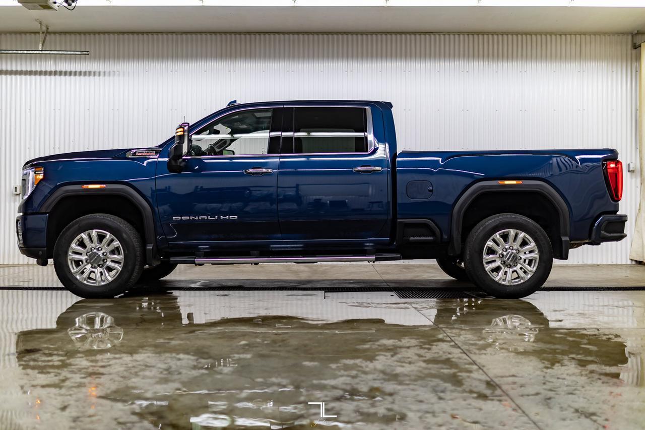 2020 GMC Sierra 2500HD 4x4 Crew Cab Denali HD Diesel Leather Roof Nav BCam Red Deer AB