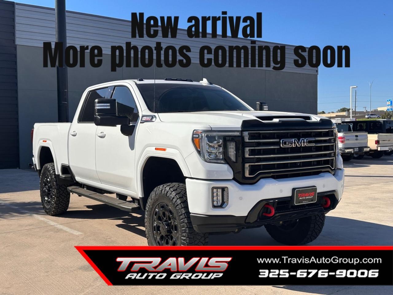 2020 GMC Sierra 2500HD AT4