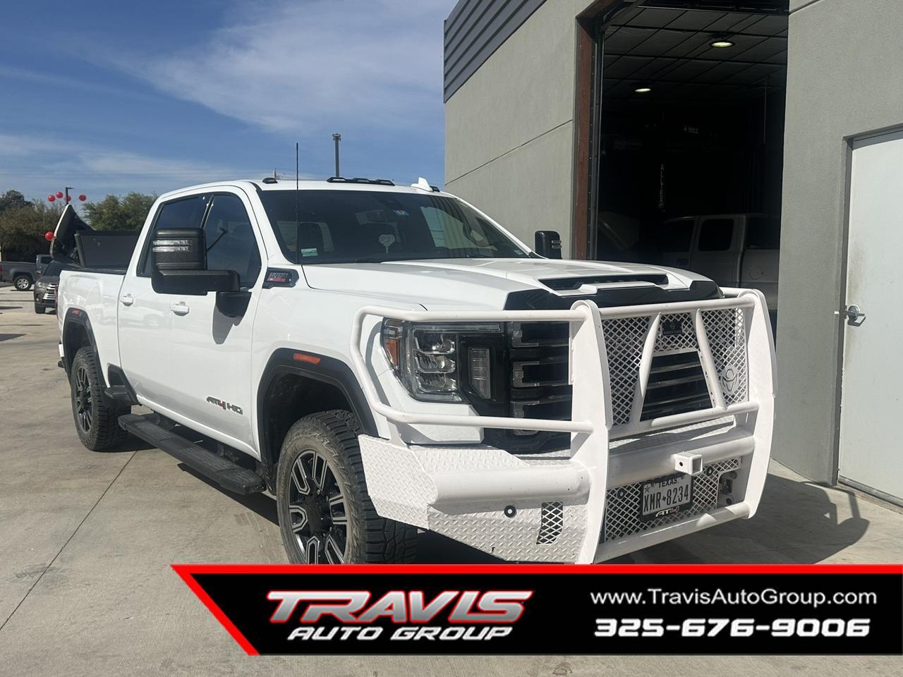 2020 GMC Sierra 2500HD AT4