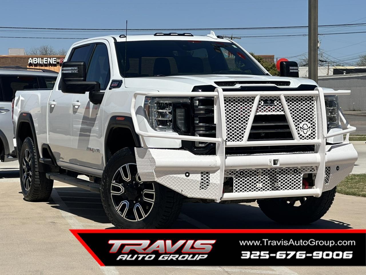 2020 GMC Sierra 2500HD AT4