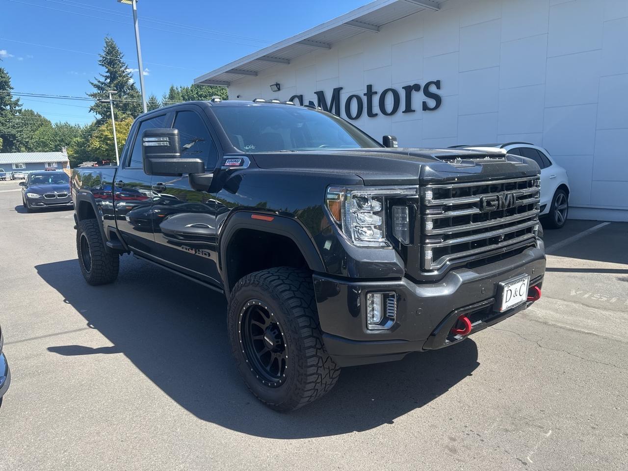 2020 GMC Sierra 2500HD AT4 Portland OR