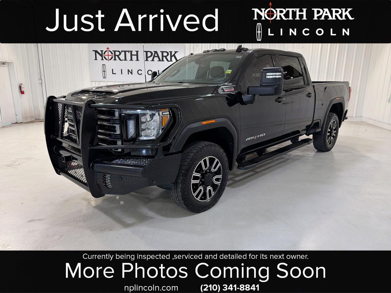 2020 GMC Sierra 2500HD AT4 San Antonio TX