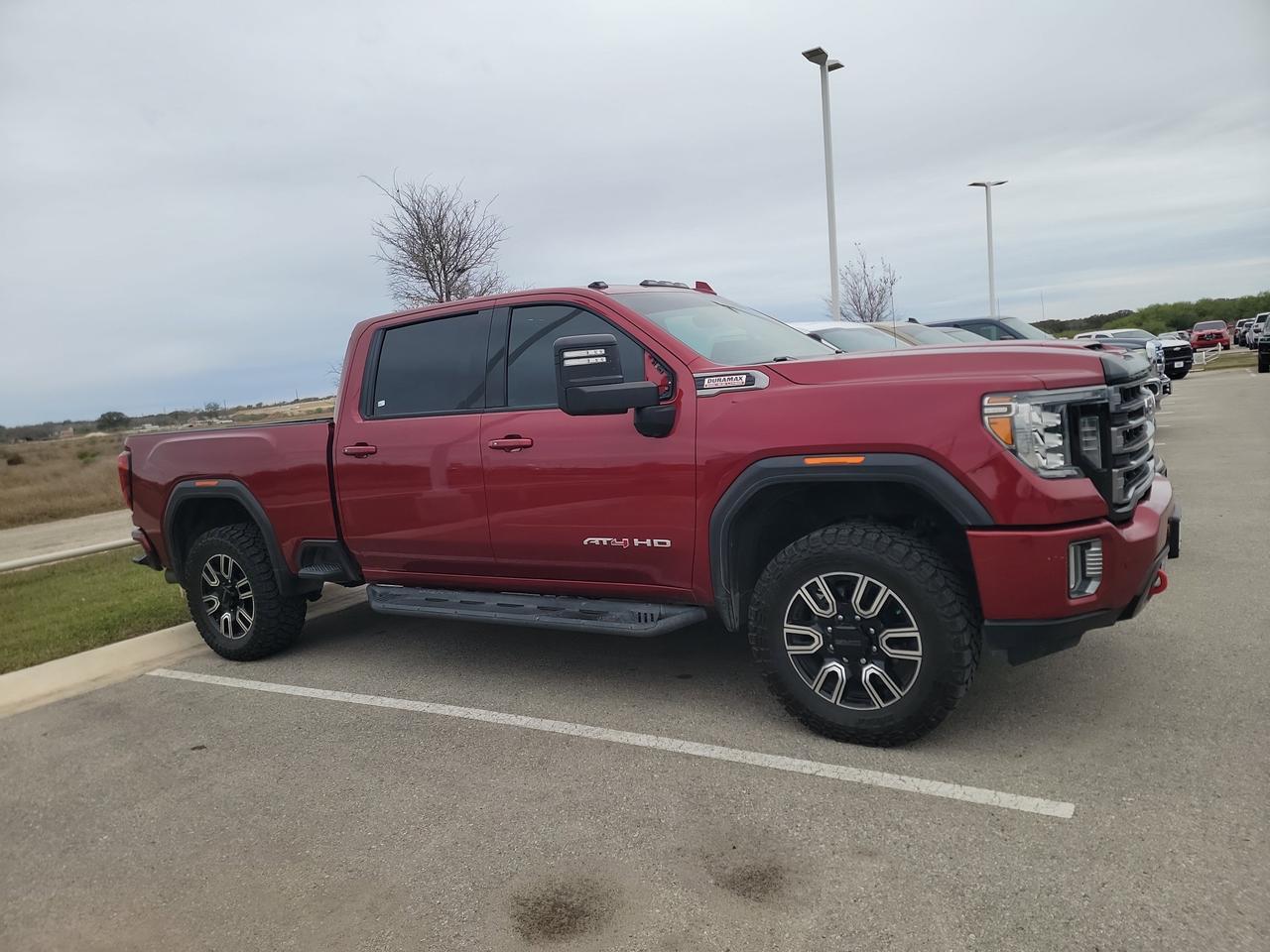 2020 GMC Sierra 2500HD AT4