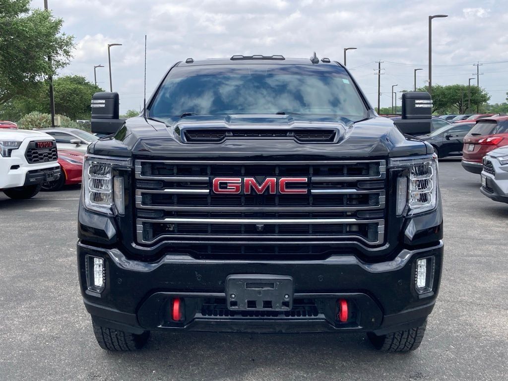 2020 GMC Sierra 2500HD AT4
