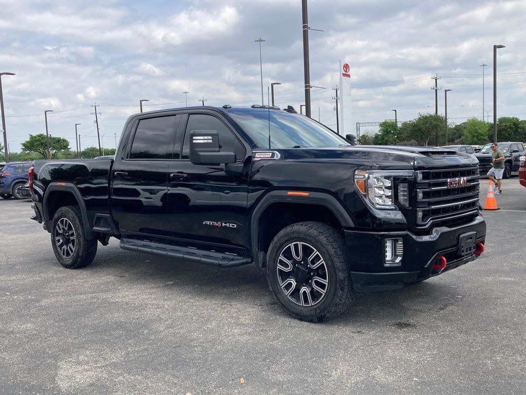 2020 GMC Sierra 2500HD AT4