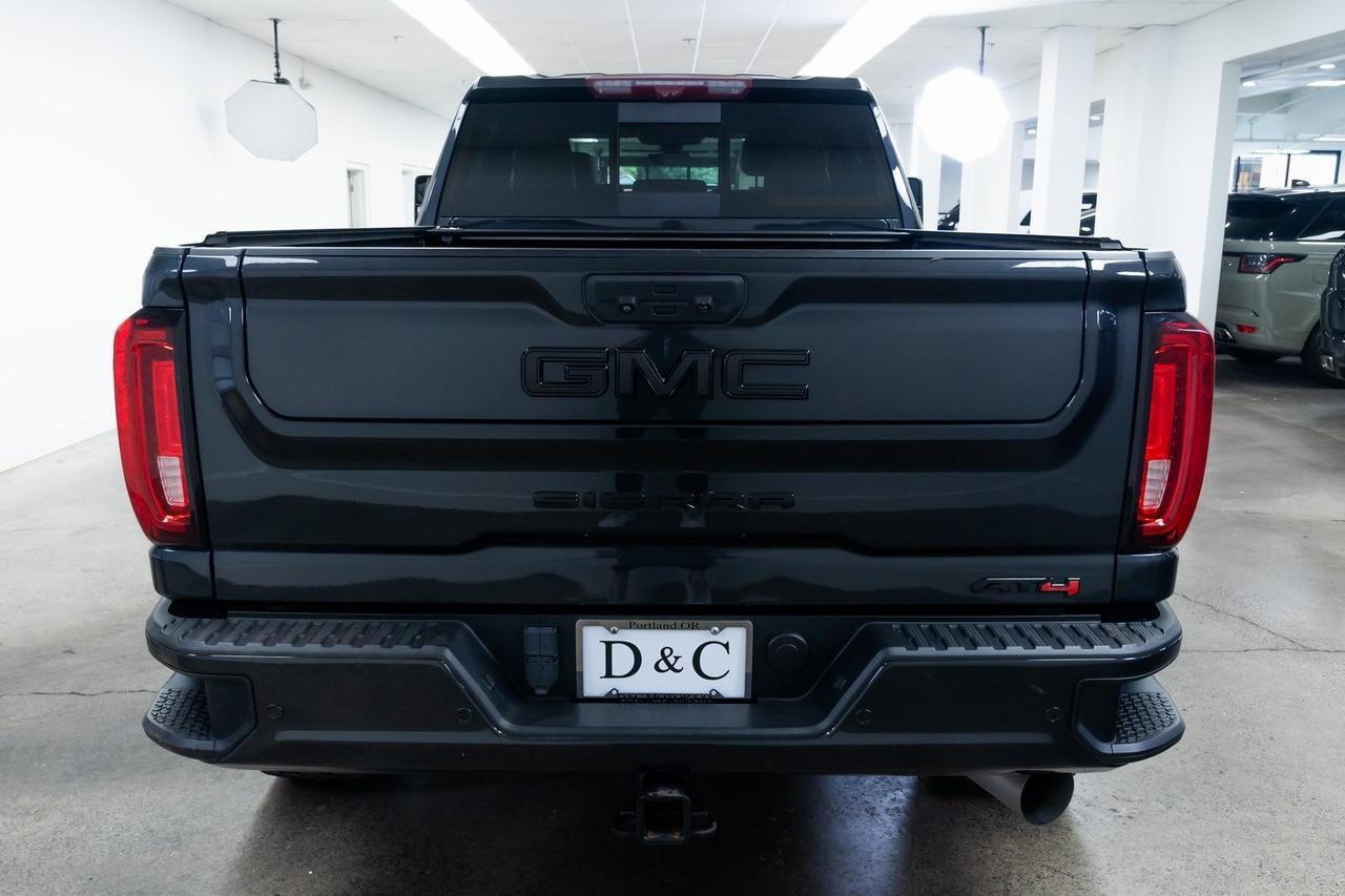 2020 GMC Sierra 2500HD AT4 Vented Seats Bose Audio Moonroof Portland OR