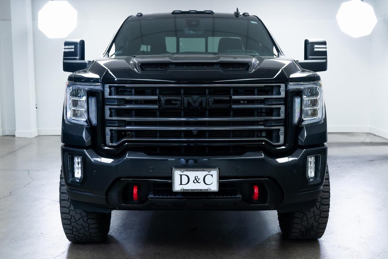 2020 GMC Sierra 2500HD AT4 Vented Seats Bose Audio Moonroof Portland OR