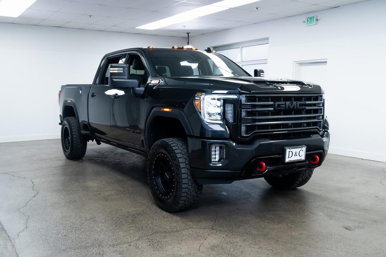 2020 GMC Sierra 2500HD AT4 Vented Seats Bose Audio Moonroof Portland OR