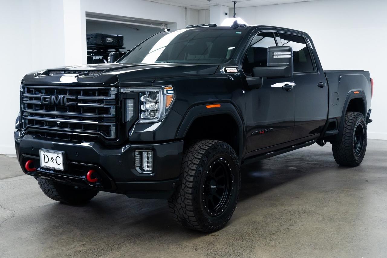 2020 GMC Sierra 2500HD AT4 Vented Seats Bose Audio Moonroof Portland OR