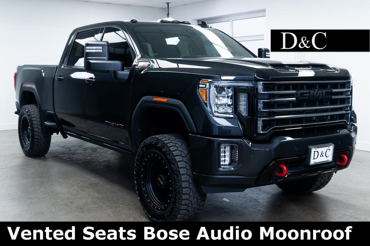 2020 GMC Sierra 2500HD AT4 Vented Seats Bose Audio Moonroof Portland OR
