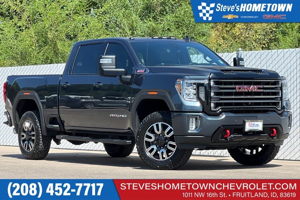 2020 GMC Sierra 2500HD AT4 Fruitland ID