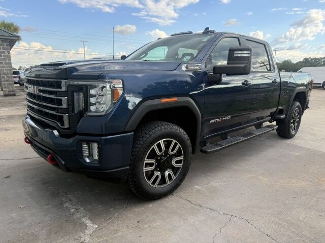 2020 GMC Sierra 2500HD Crew Cab 4WD AT4