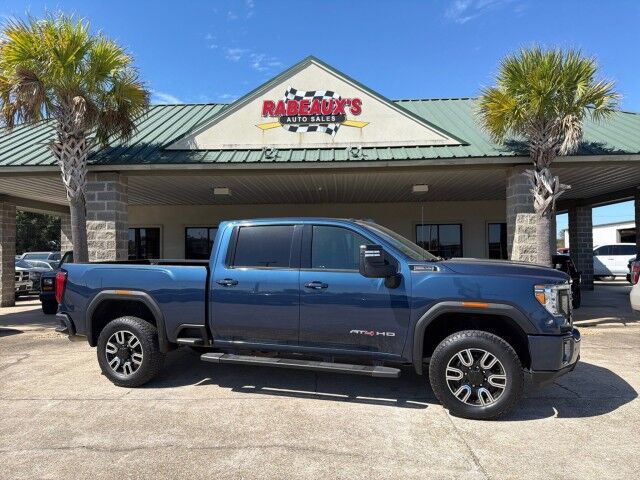 2020 GMC Sierra 2500HD Crew Cab 4WD AT4