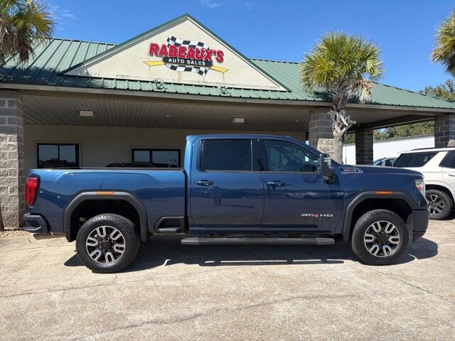 2020 GMC Sierra 2500HD Crew Cab 4WD AT4