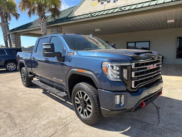2020 GMC Sierra 2500HD Crew Cab 4WD AT4