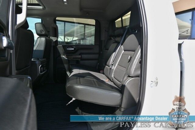 2020 GMC Sierra 2500HD Denali / 4X4 / Crew Cab / Turbo Diesel / Auto Start / Heated & Cooled Leather Seats / Heated Steering Wheel / Sunroof / Navigation / Bose / Lane Depart & Blind Spot Alert / Tonneau Cover / Bed Liner / Tow Pkg Anchorage AK
