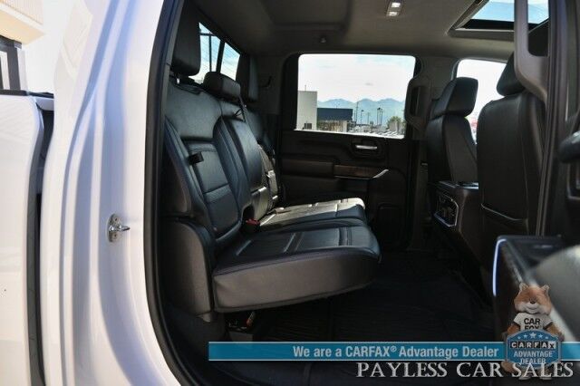 2020 GMC Sierra 2500HD Denali / 4X4 / Crew Cab / Turbo Diesel / Auto Start / Heated & Cooled Leather Seats / Heated Steering Wheel / Sunroof / Navigation / Bose / Lane Depart & Blind Spot Alert / Tonneau Cover / Bed Liner / Tow Pkg Anchorage AK