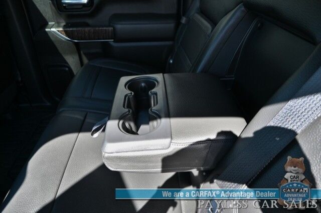 2020 GMC Sierra 2500HD Denali / 4X4 / Crew Cab / Turbo Diesel / Auto Start / Heated & Cooled Leather Seats / Heated Steering Wheel / Sunroof / Navigation / Bose / Lane Depart & Blind Spot Alert / Tonneau Cover / Bed Liner / Tow Pkg Anchorage AK