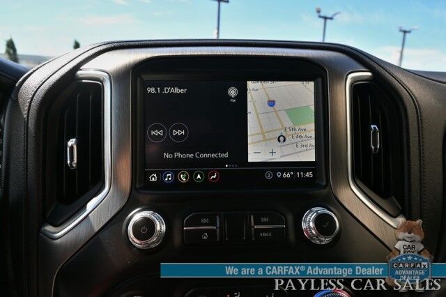 2020 GMC Sierra 2500HD Denali / 4X4 / Crew Cab / Turbo Diesel / Auto Start / Heated & Cooled Leather Seats / Heated Steering Wheel / Sunroof / Navigation / Bose / Lane Depart & Blind Spot Alert / Tonneau Cover / Bed Liner / Tow Pkg Anchorage AK